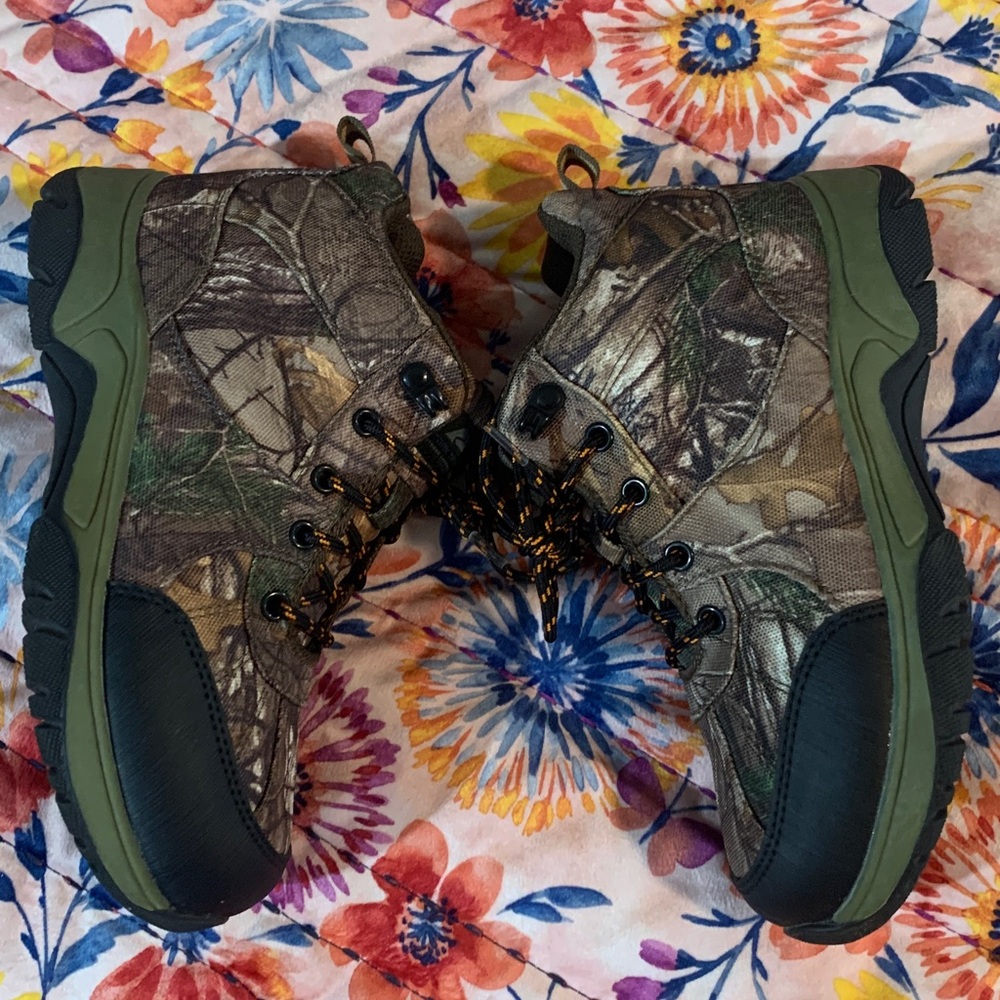Camo boots - Picture 6 of 9